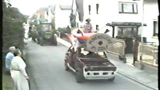 Krumbach Kerweumzug 1987  14 Min