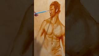 Painting an Underpainting #shorts #underpainting #oilpainting #art