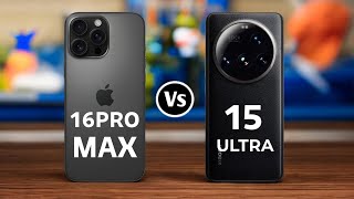 iPhone 16 Pro Max Vs Xiaomi 15 Ultra