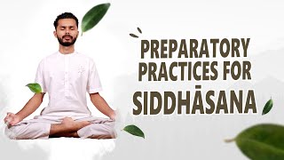 Preparatory practices for Siddhāsana | Benefits | Abhyas School of Yoga | #shorts