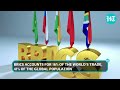 will india back common brics currency push to counter west new delhi clarifies stand watch