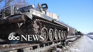 Tensions rise as Russia increases military presence in Ukraine l GMA