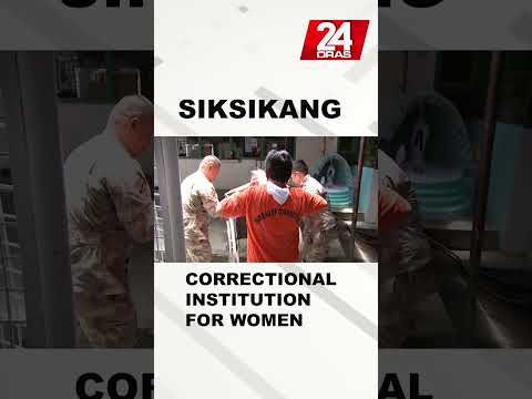 100-anyos na inmate na itinuturing na pinakamatandang PDL sa bansa #shorts 24 Oras