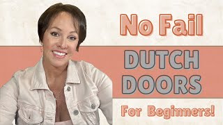 Journal With Me- How To Make Dutch Doors