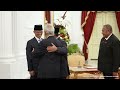 pertemuan bilateral presiden prabowo dengan pm timor leste istana merdeka 21 oktober 2024