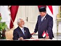 Pertemuan Bilateral Presiden Prabowo dengan PM Timor Leste, Istana Merdeka, 21 Oktober 2024