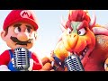 The Super Mario Bros. & Bowser - Gummy Bear Song (Cover)