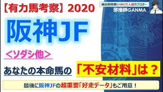 【阪神ジュベナイルフィリーズ2020 有力馬考察】ソダシ他 人気馬5頭を徹底考察！