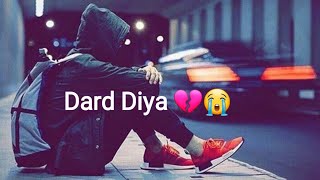 💔🥀Very Sad Song status 2024 😥 Broken Heart 💔 WhatsApp Status Video 😥 Breakup Song Hindi 💔😭 im_V4you