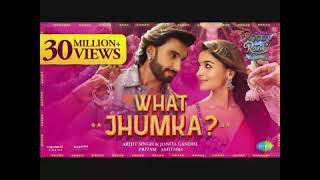 What Jhumka ?|Rocky Aur Ranii Kii Pream Kahani|Ranveer|Alia|Pritam|Amitab|Arijit sing|#trending