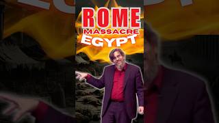 Egypt Under Rome: A Tale of Rebellion, Massacre, and Crucifixion #History #fyp