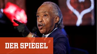 Emotionale Trauerfeier für George Floyd | DER SPIEGEL