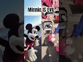 minnie wants to hurt mickey whyy shorts