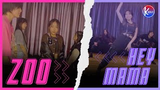 NOZE (노제) / SMTOWN - Hey Mama / ZOO Dance Cover [K-RAVE 2021/2022]