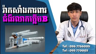 EP12 វ៉ាកសាំងការពារជំងឺរលាកថ្លើមB (HepatitisB Vaccine)