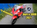 Italika VORT-X 300R 2021 // Ya disponible // ¿Te la comprarías?