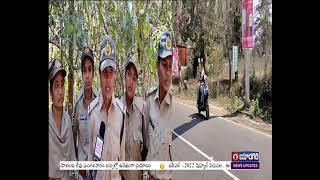 Women's Day I Women Beat officers from Thadwai Sanctuary, Mulugu District I🟥 DD News Telangana