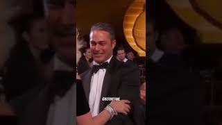 Leonardo DiCaprio's Reaction When Lady Gaga Wins Her Award