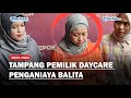 TAMPANG Pemilik Daycare Penganiaya Balita Ditangkap Polisi, Ngaku Khilaf Siksa Anak 9 Bulan!