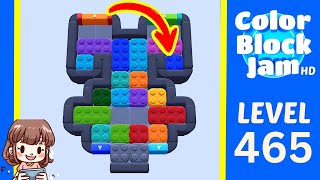 Color Block Jam Level 465 Solution Walkthrough