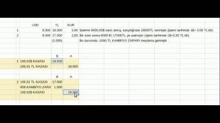 Yabancı Para İşlemleri ve Yardımcı Hesaplar (GM1-530)