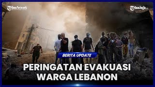 Militer Israel Terus Gempur Lebanon Selatan Termasuk Kantor Keuangan