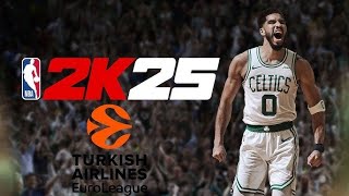 How can download euroleague in NBA2K25🏆|PS5