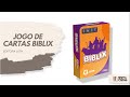 Jogo de Cartas Biblix - Lion • Livraria 100% Cristão