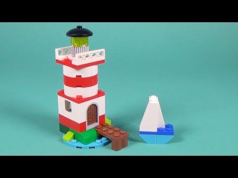Lego Lighthouse Building Instructions - Lego Classic 10692 Lego Lighthouse Building Instructions - Lego Classic 10692