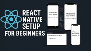 PART 1: React Native Setup for Beginners (2025) | Full Guide | Running on Android, iOS, Web & Device