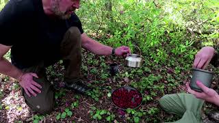 Blue Ridge Mountains Cranberry Bog Campsite Pleasant Grove Farm