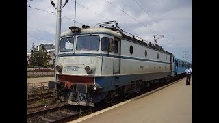 Cab Ride/Führerstandsmitfahrt Braşov - Bucureşti Nord, Romania[November 2016]