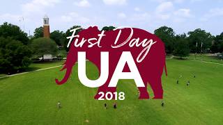 First Day at UA | The University of Alabama