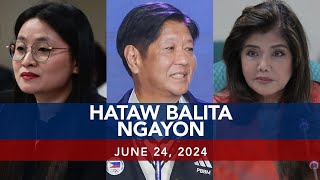 UNTV: Hataw Balita Ngayon |  June 24, 2024