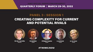 JSOU SOF Q2 Forum - Panel 3 - Day 1, 29 March 2022