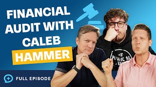 The Money Guy Show Audits Caleb Hammer!
