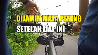 Time Lapse Muterin Kota Jogja dengan Sepeda Fixie pakai Celana Jins