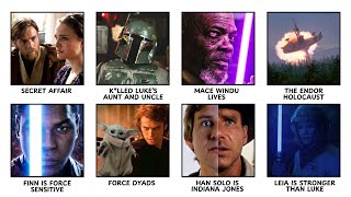 Every Crazy STAR WARS Theory That Might Actually Be True Explained in 16 Minutes