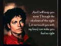 Michael Jackson - Lady In My Life (Lyrics)