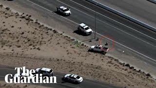 Footage shows deputies fatally shooting 15-year-old Californian girl