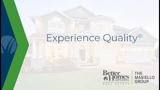 Experience Quality® with BHGRE The Masiello Group