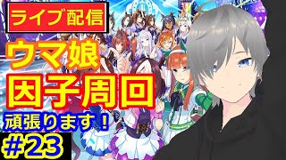 【ウマ娘】今日は因子周回配信！頑張りながらのんびり雑談！【ウマ娘プリティーダービー】【声優志望】