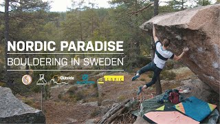 NORDIC PARADISE • A Week Bouldering In Sweden