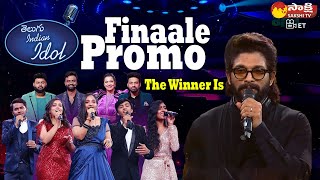 Telugu Indian Idol 2 FINAALE Promo | I Con Star Allu Arjun | Geetha Madhuri | Thaman | @SakshiTVET