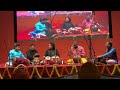 jugalbandi tabla mridangam ghatam tabla play by pt. tanmoy bose classical music of india