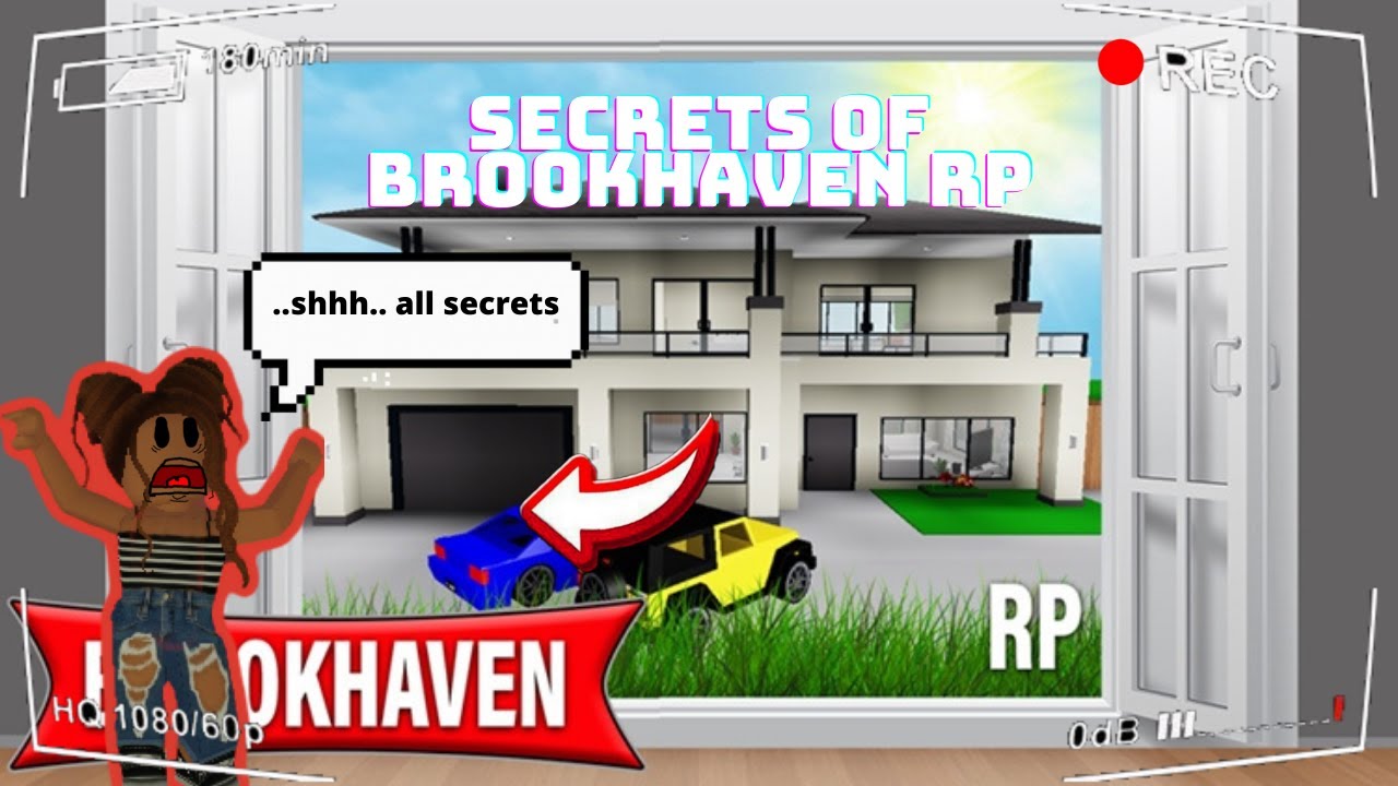 *ALL* SECRETS IN BROOKHAVEN RP (DECEMBER 2020/ JANUARY 2021) - YouTube