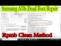 Samsung A10s MTK Port Only Dead Boot Repair Rpmb Clean prosess