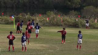 2022/12/3　U11リーグ戦　グランディール後半