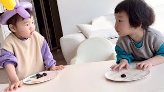 (SUB) Twin old sister's reaction when her twin brother's jelly is only one left?