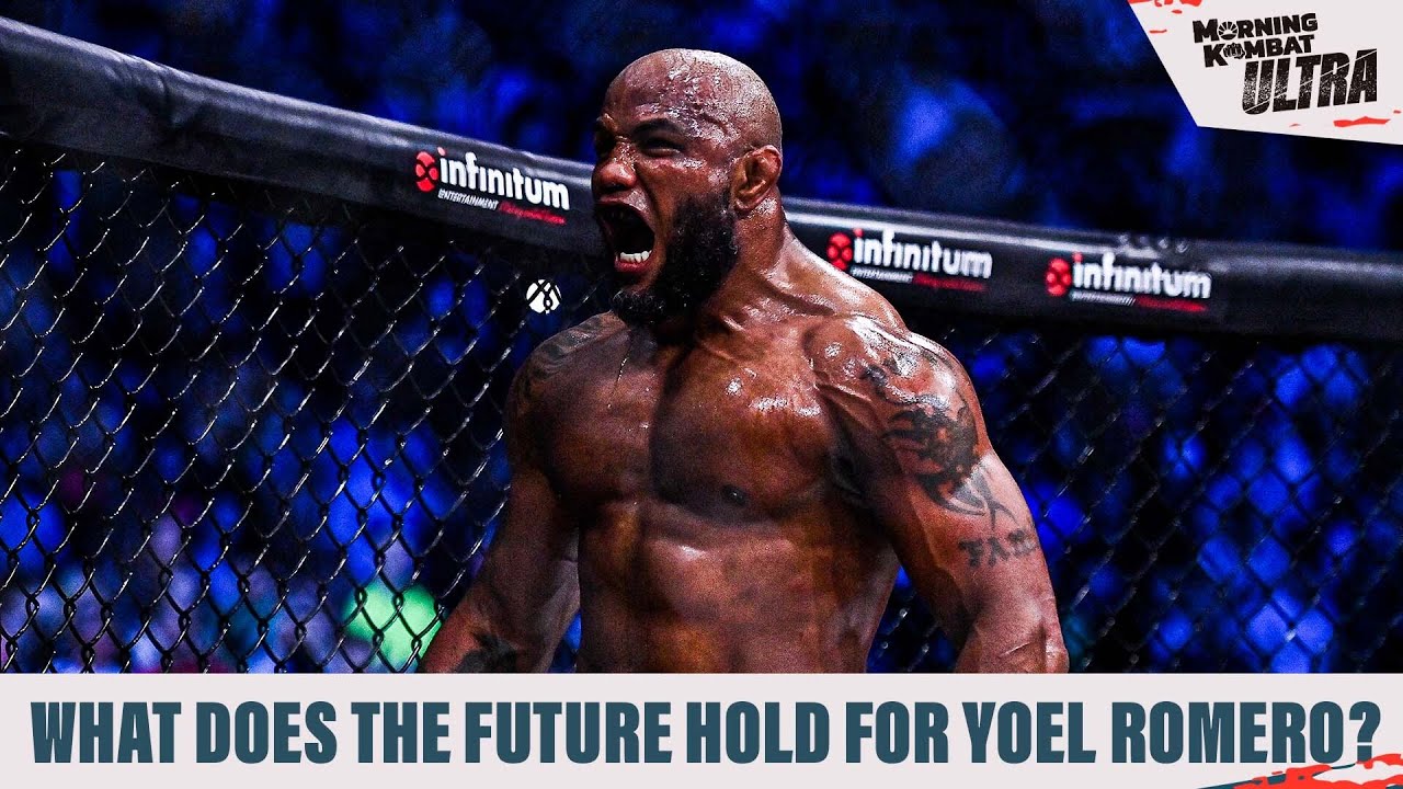 Yoel Romero Is BACK & Is Must-See TV | MK ULTRA - YouTube